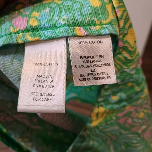 Lilly Pulitzer Size 2 Deenie Sun Dance Multicolored Print Shorts - Picture 5 of 13